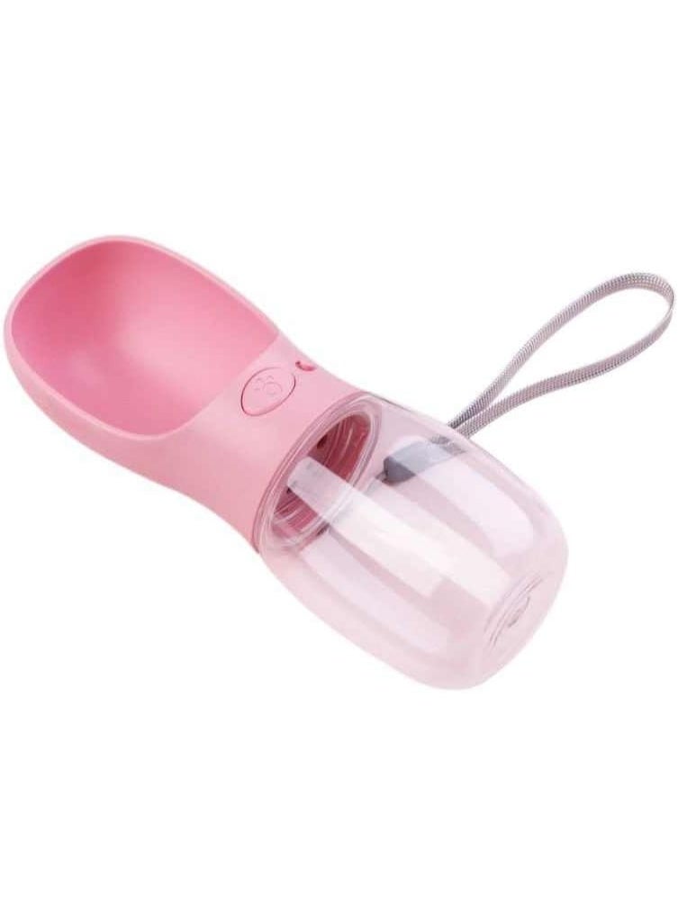 Queens Portable Dog Water Bottle, Blue, Travel-Friendly Leak Proof Water Dispenser for Dogs & Pets, Bottom Loading Design for Drinking Water on the Go, Durable, 350ml - Image 3